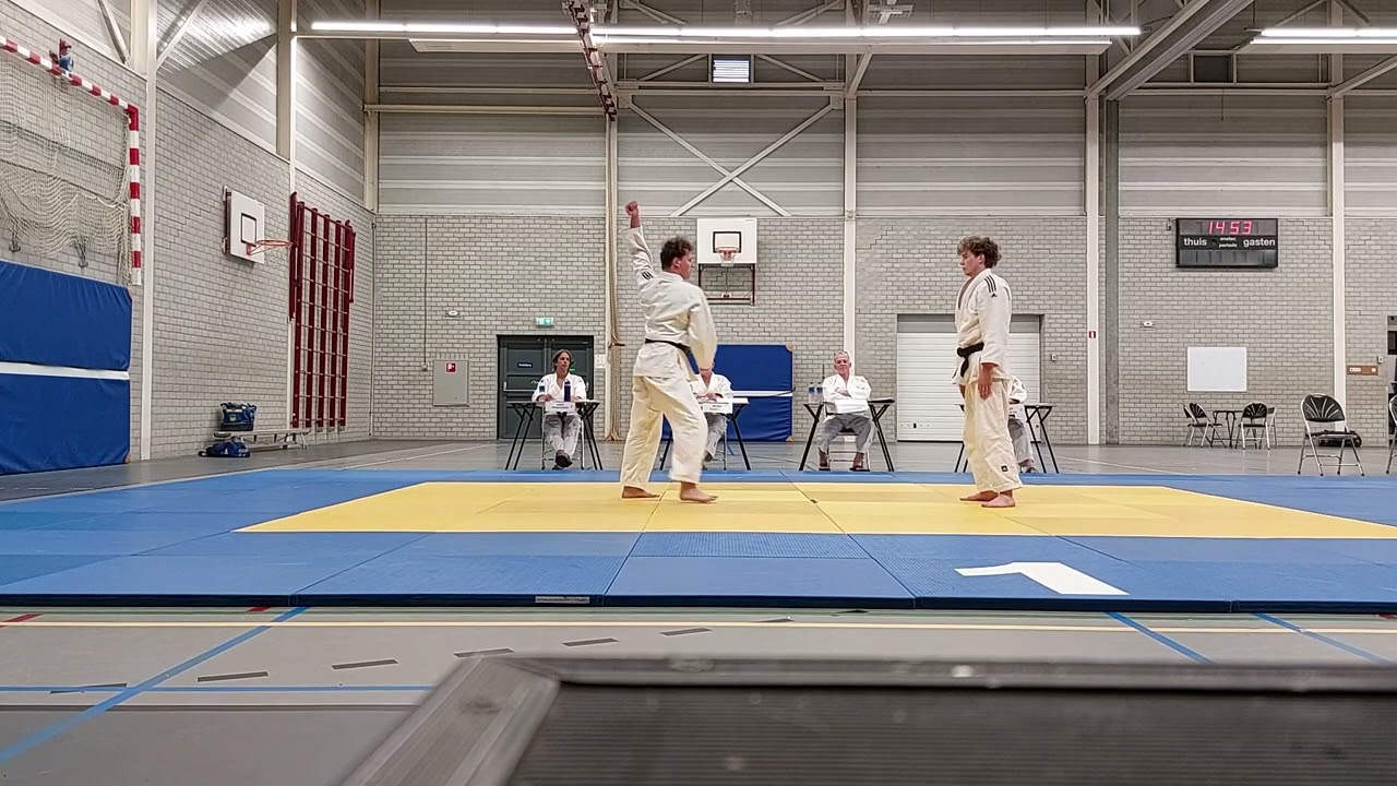 2e dan examen  kodokan judo Luc