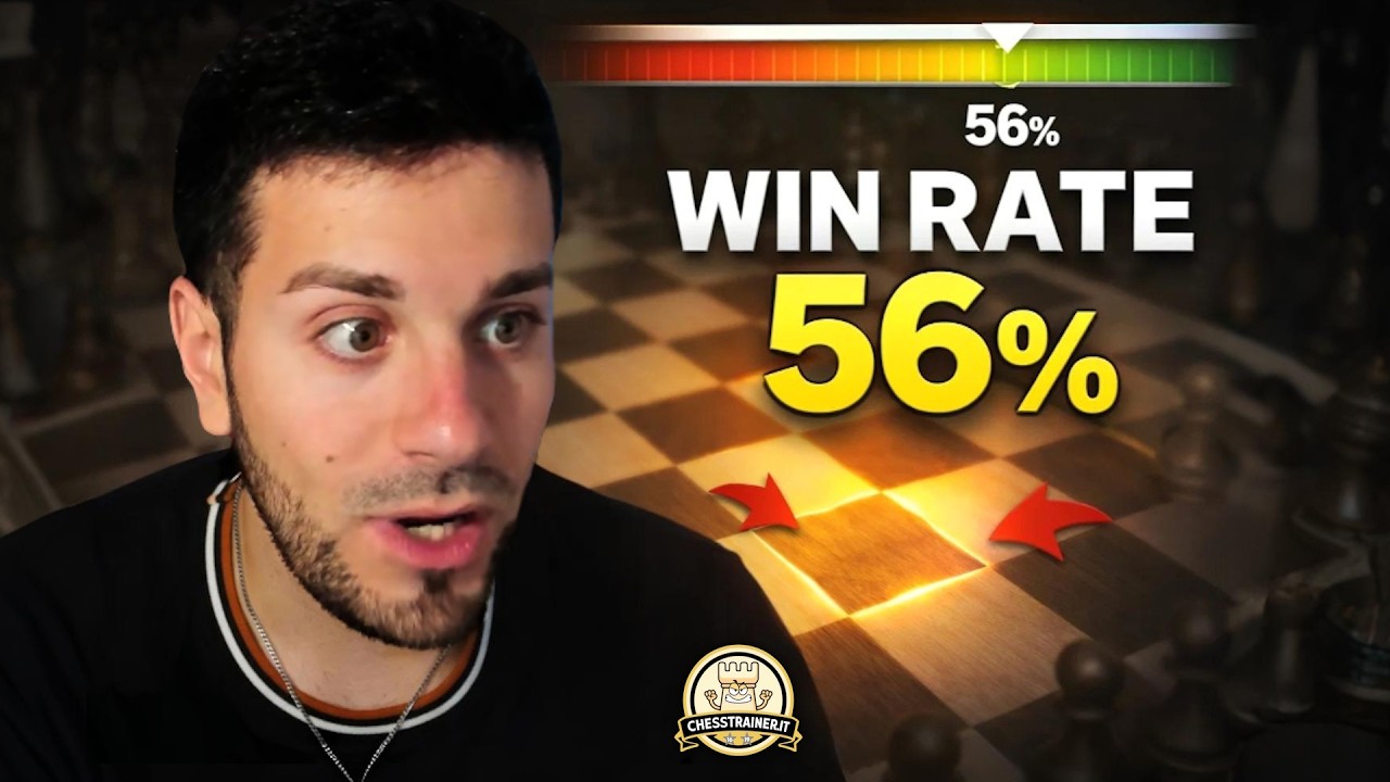 L’Apertura di SCACCHI con il WIN RATE più ALTO è un GAMBETTO