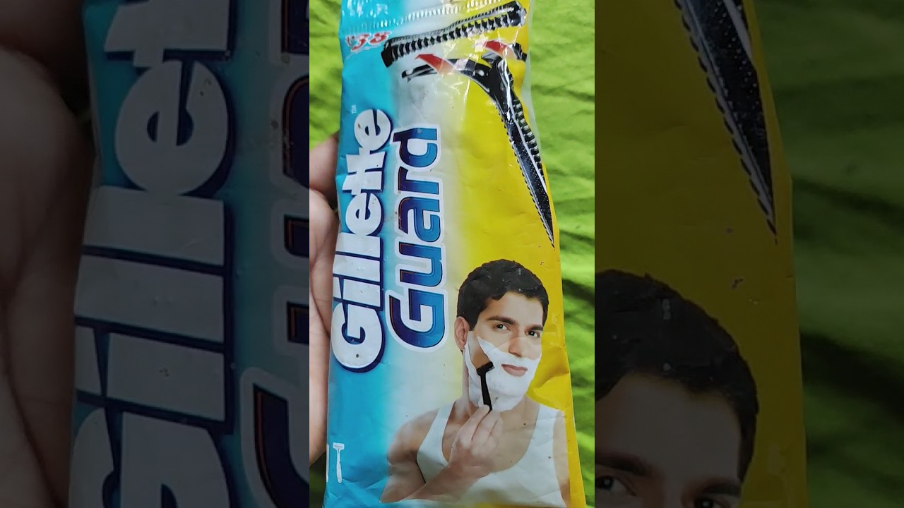 Gillette Guard #gillette #youtubeshorts #habijabiwork