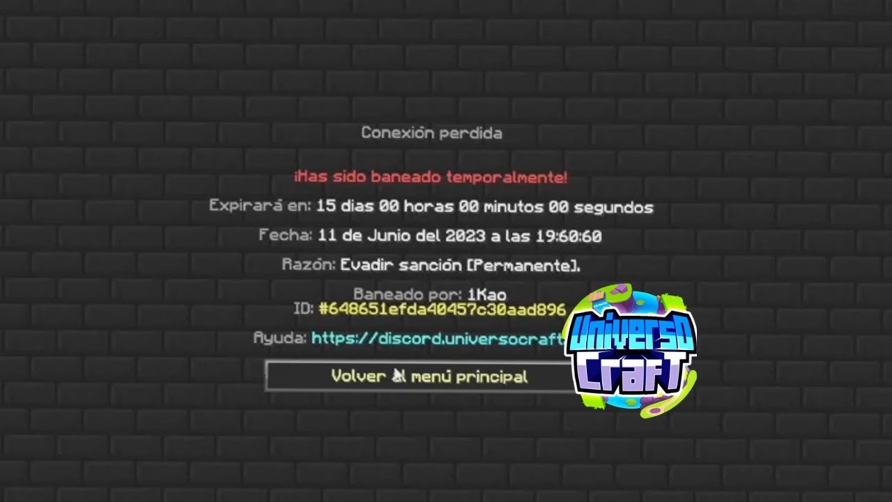 EL STAFF mas CORRUPTO de UNIVERSOCRAFT
