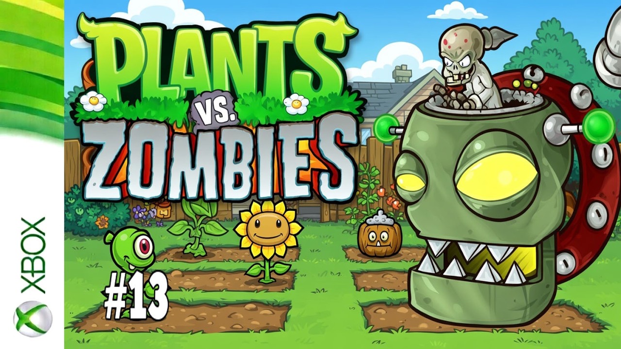💥Plants Vs Zombies | Gameplay on Xbox! #1
