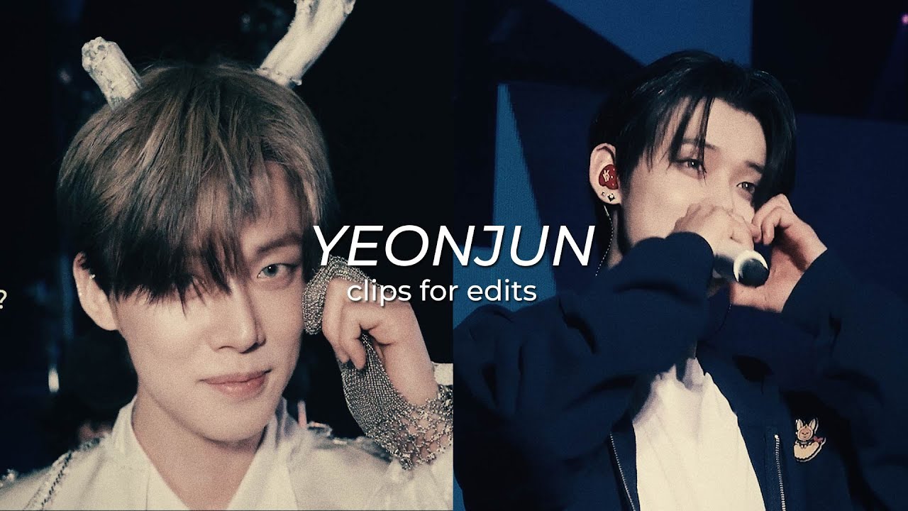 Hd Yeonjun clips for edits