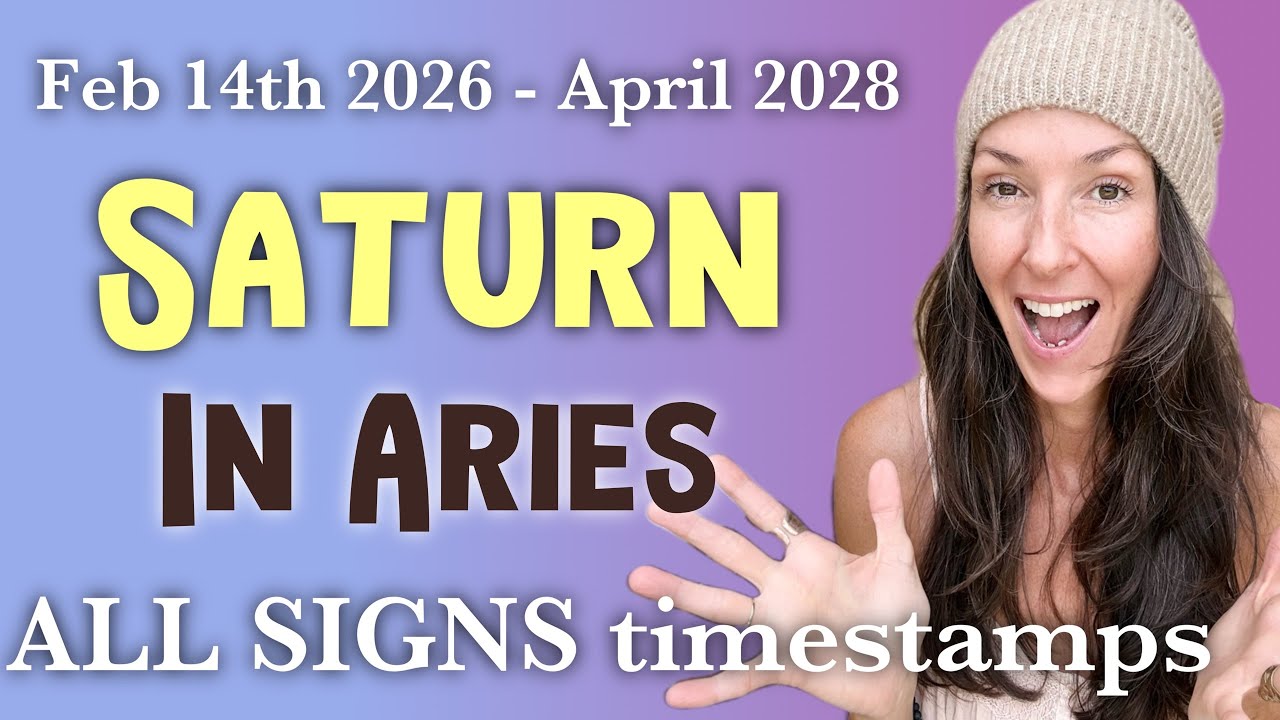 Saturn in Aries 💎 2 years! 🔥 ALL SIGNS horoscope forecasts Feb 13th 2026 - April 2028 Astrology