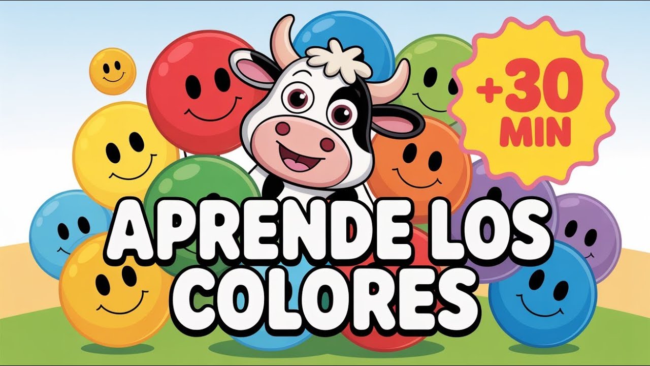 La Vaca Lola y las Canciones de los Colores 🌈 Aprende los Colores Cantando | Mix Educativo 2026🎵