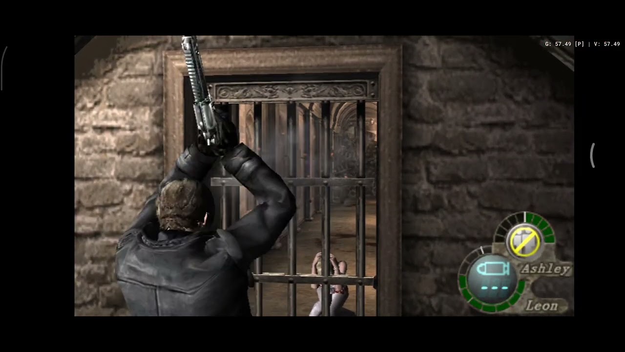 RESIDENT EVIL4-Leon Requiem MOD continuando
