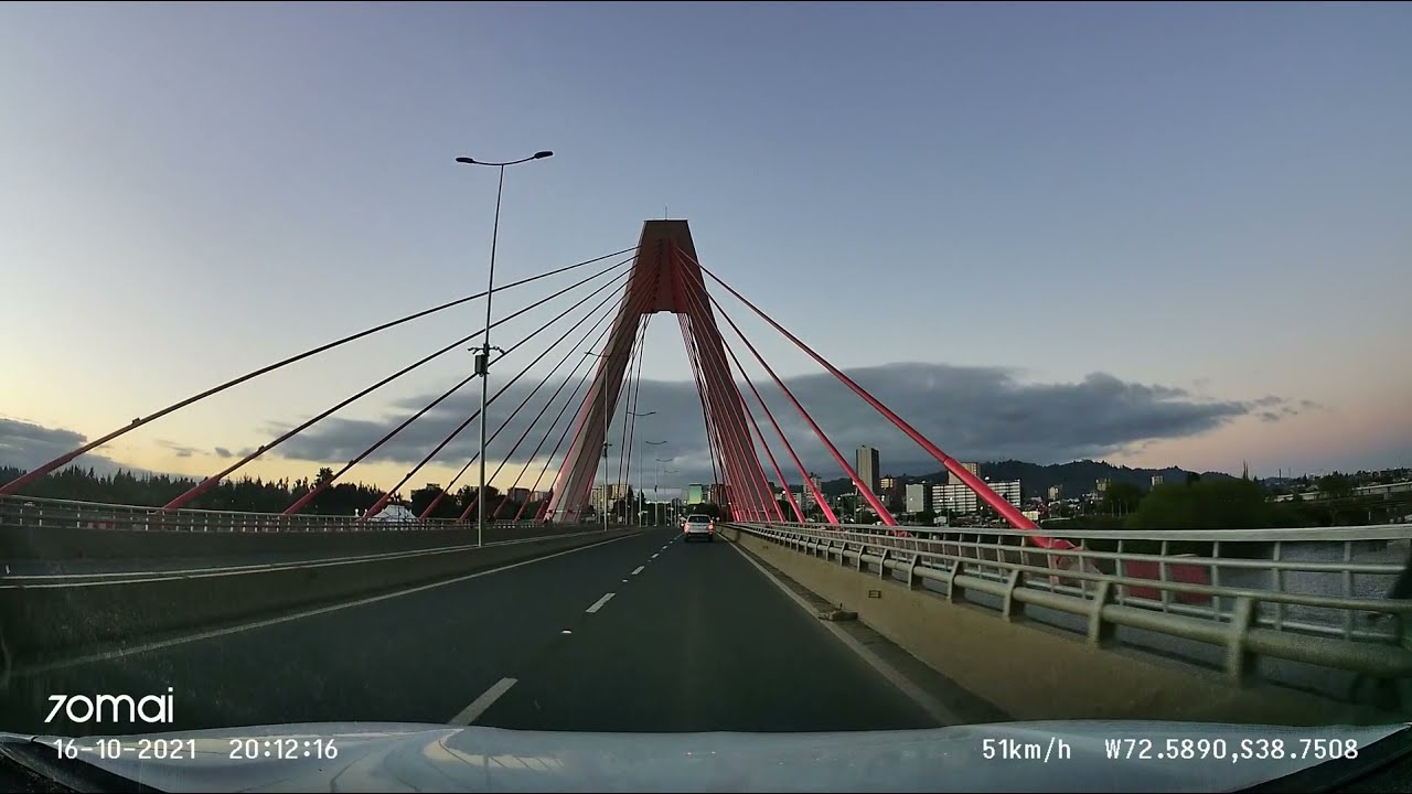 TEMUCO  -  CHILE -   PUENTE   TRENG TRENG - KAY KAY