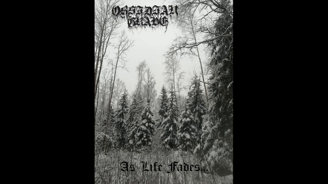Obsidian Grave-As Life Fades​.​.​.(Full Ep)