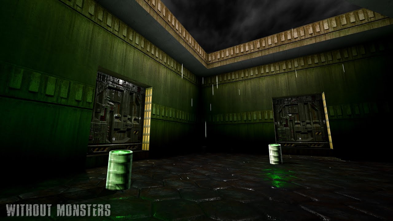 DOOM 2026 Edition - Evacuated Military Base is silent | 4K/60