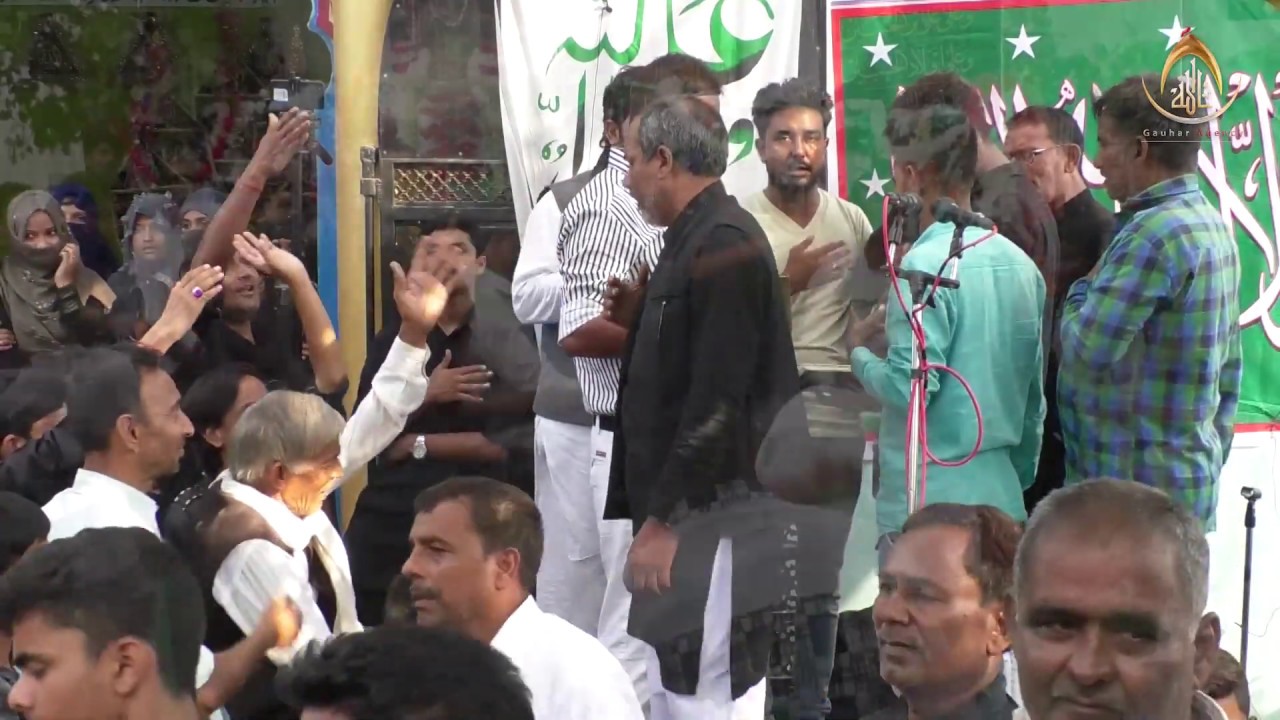 Anjuman Aza e Husain, Meerganj | Juloos Chehlum Shohda E Karbala | Bhadarsa, Faizabad | 2019