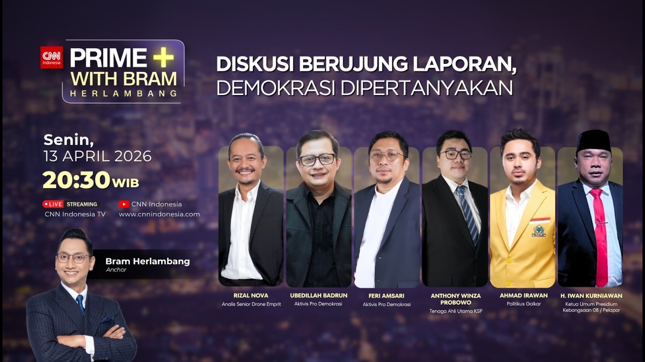 Diskusi Berujung Laporan, Demokrasi Dipertanyakan | Prime Plus