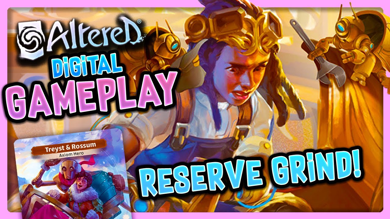 Endless Axiom Reserves! | Altered TCG Digital Gameplay