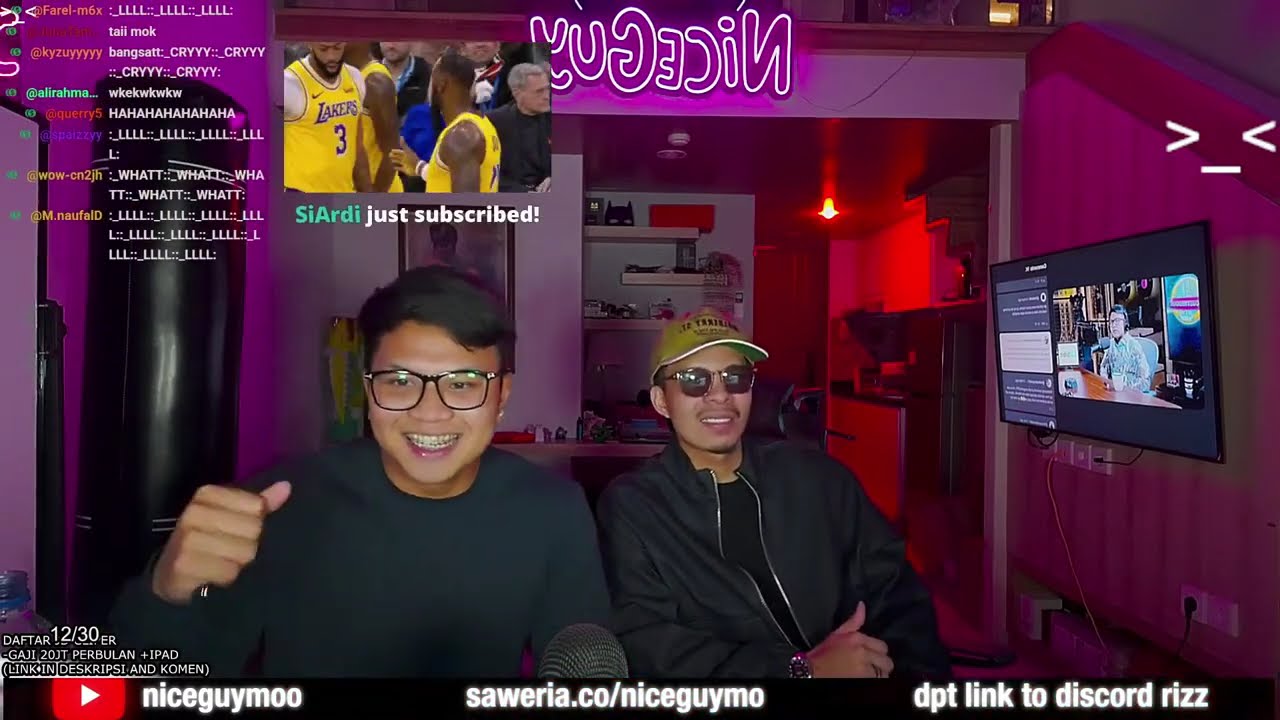 ATTA HALILINTAR X JANNAH NASHIHAN STREAM ASHIAP IZIENN