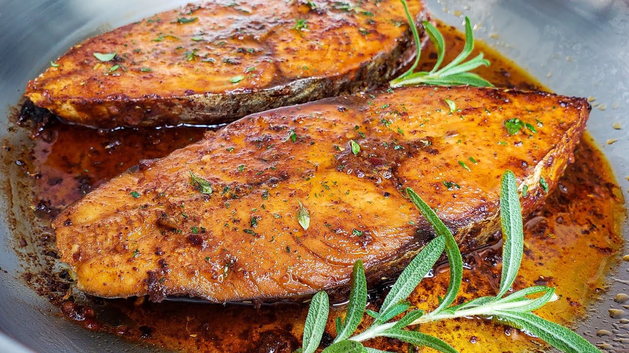 Super Tasty and Easy Pan Seared Fish Recipe in 10 minutes.