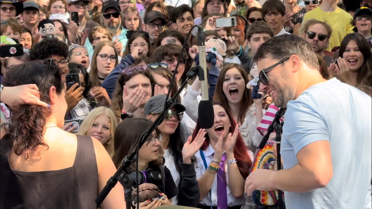 Tally Hall fandom is alive in Ann Arbor (Andrew Horowitz show)