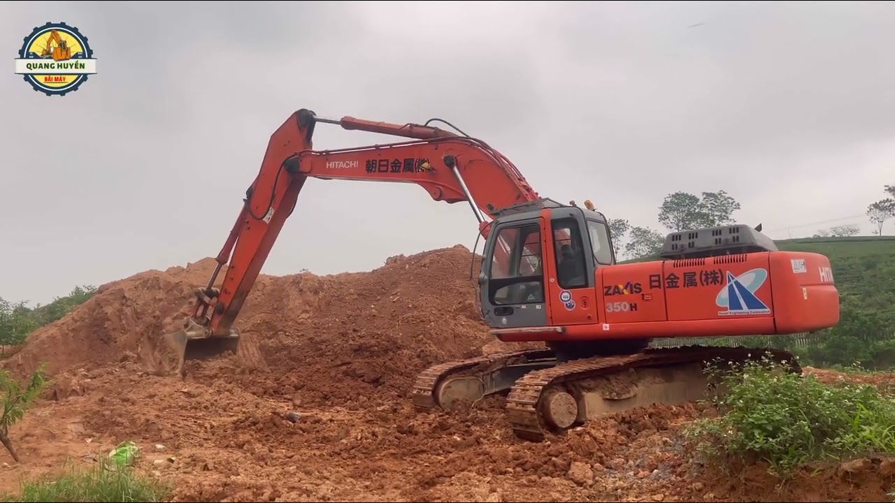 Hitachi zaxis 350-1 si&ecirc;u đẹp