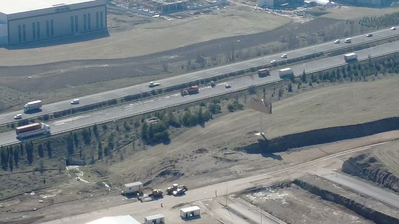 Çevreyolu Yol Çalışması/ 3 Nolu Kulübe Karşısı