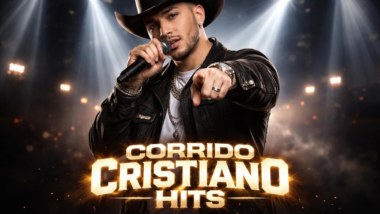 Corrido Cristiano Hits 2026 🎶 Grandes &Eacute;xitos Cristianos en Versi&oacute;n Corrido