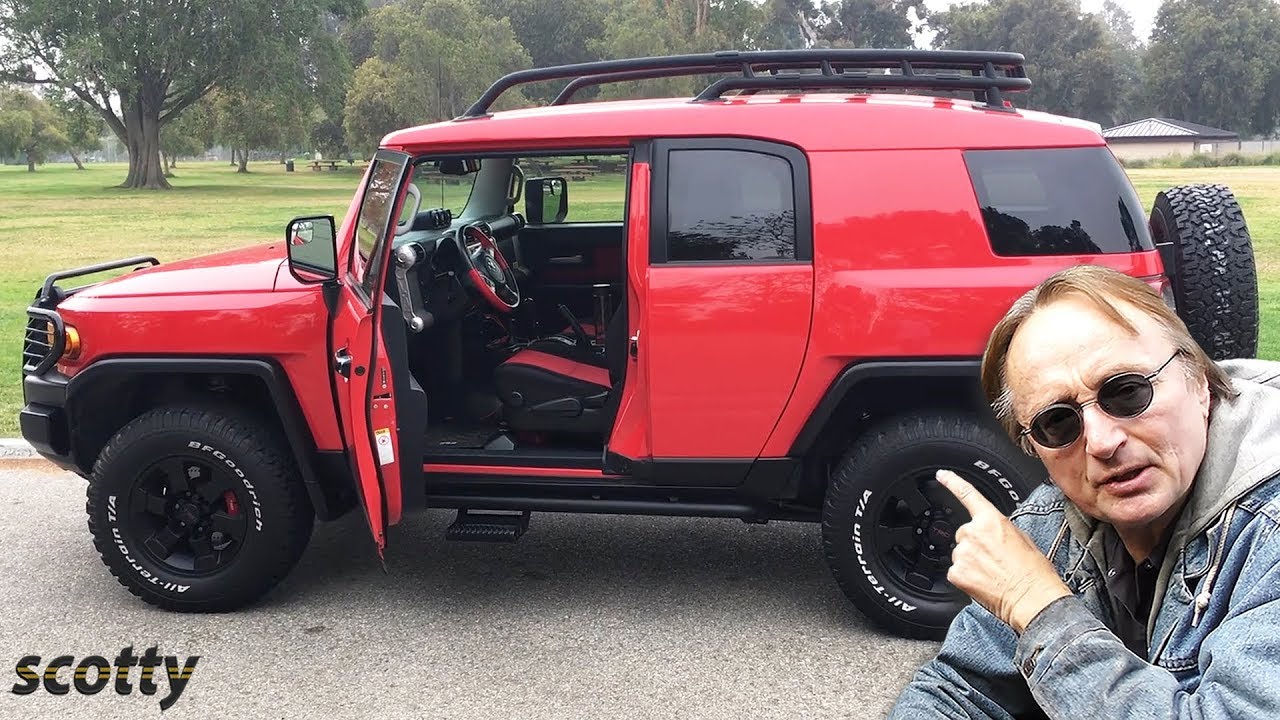 Вот почему вам нужно купить Toyota FJ Cruiser
