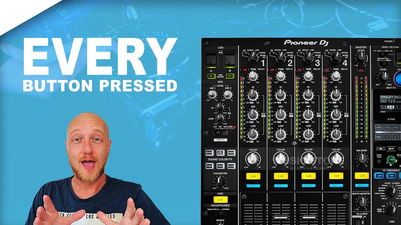 Ultimate Pioneer DJM 900 NXS 2 walkthrough guide  - DJ Nexus 2 mixer tips manual tutorial