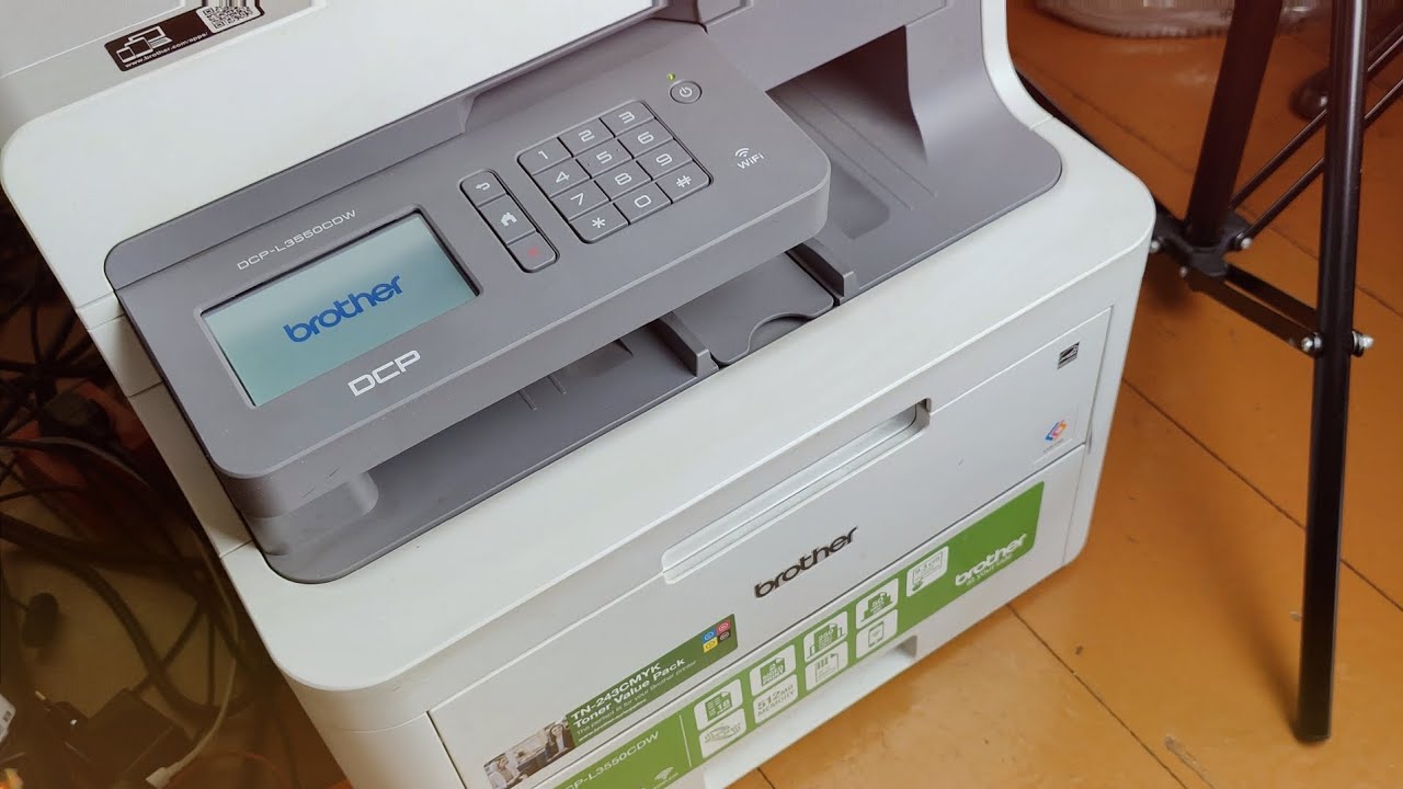 Drukarka laserowa Brother DCP-L3550CDW - Recenzja dobrego sprzętu 3w1