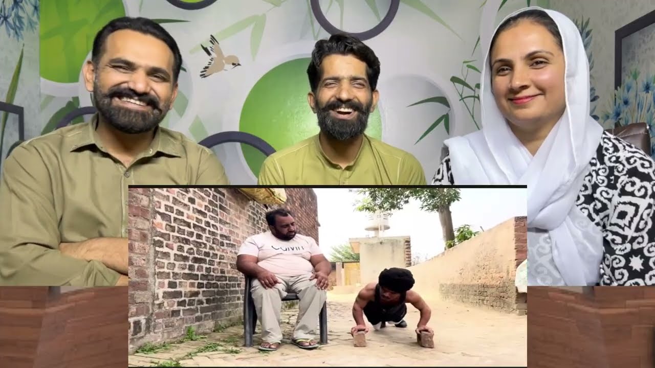ਤਾਕਤ ਦਾ ਨਸ਼ਾ | Full New Punjabi Comedy Video | Harpal Gill | Narinder Sarai || PAKISTANI REACTION