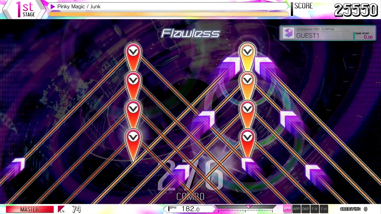【crossbeats REV.Sunrise】Pinky Magic - Junk