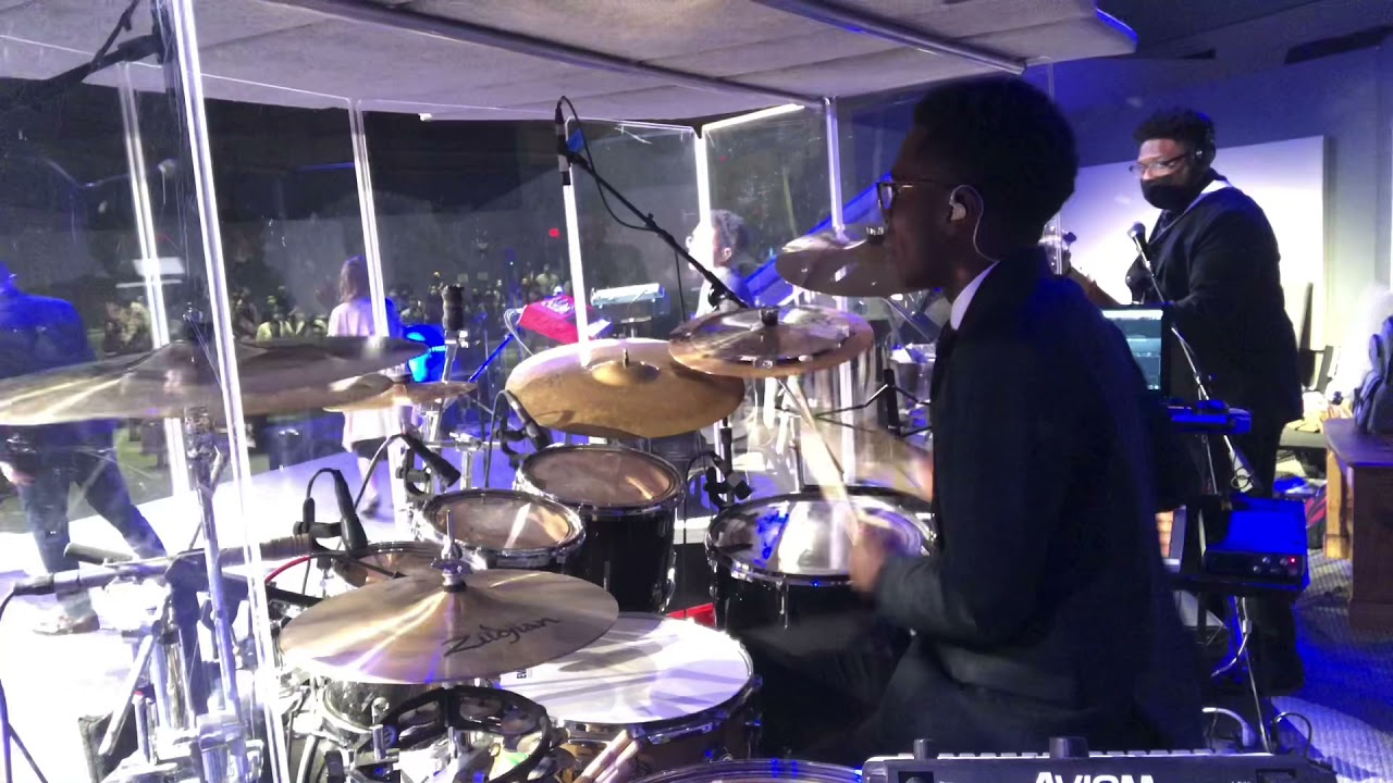I Thank God// Maverick City Music// Drum cover