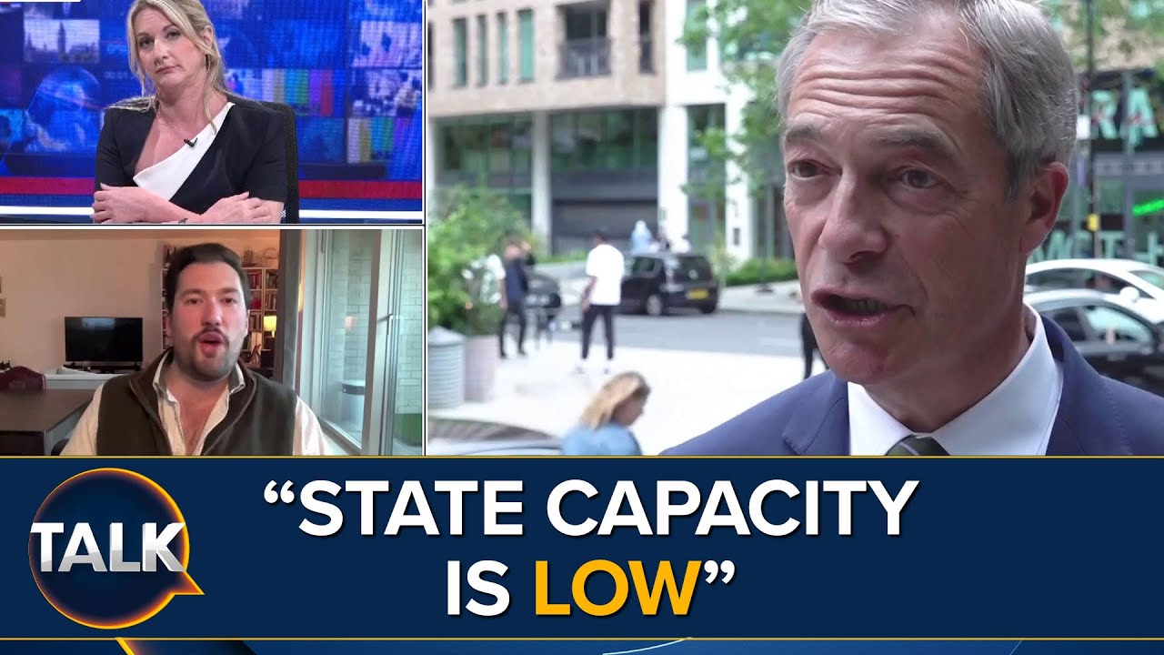 &lsquo;Immigrants Invading Britain&rsquo; | Nigel Farage Calls For Minister For Deportations