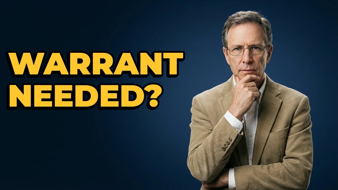 When Do Police Need Warrants for Digital Searches?
