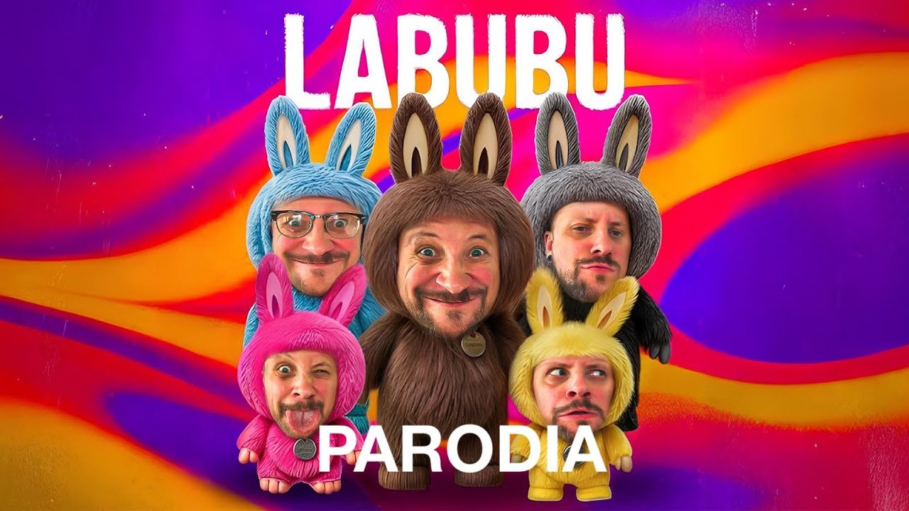 EKIPA - LABUBU (Friz, Kacper Błoński, Posti, Kartonii, Hi Hania) - DOSŁOWNA PARODIA