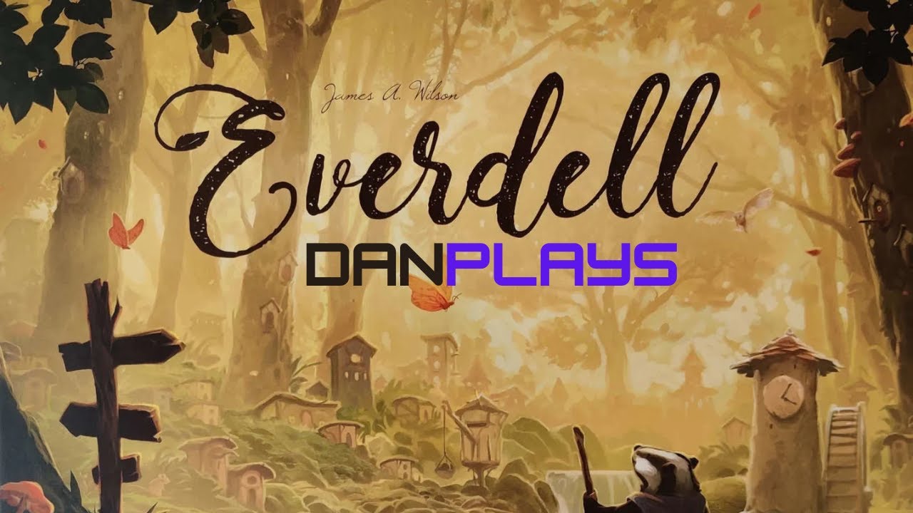 Board Game Night - Week 4 | Everdell