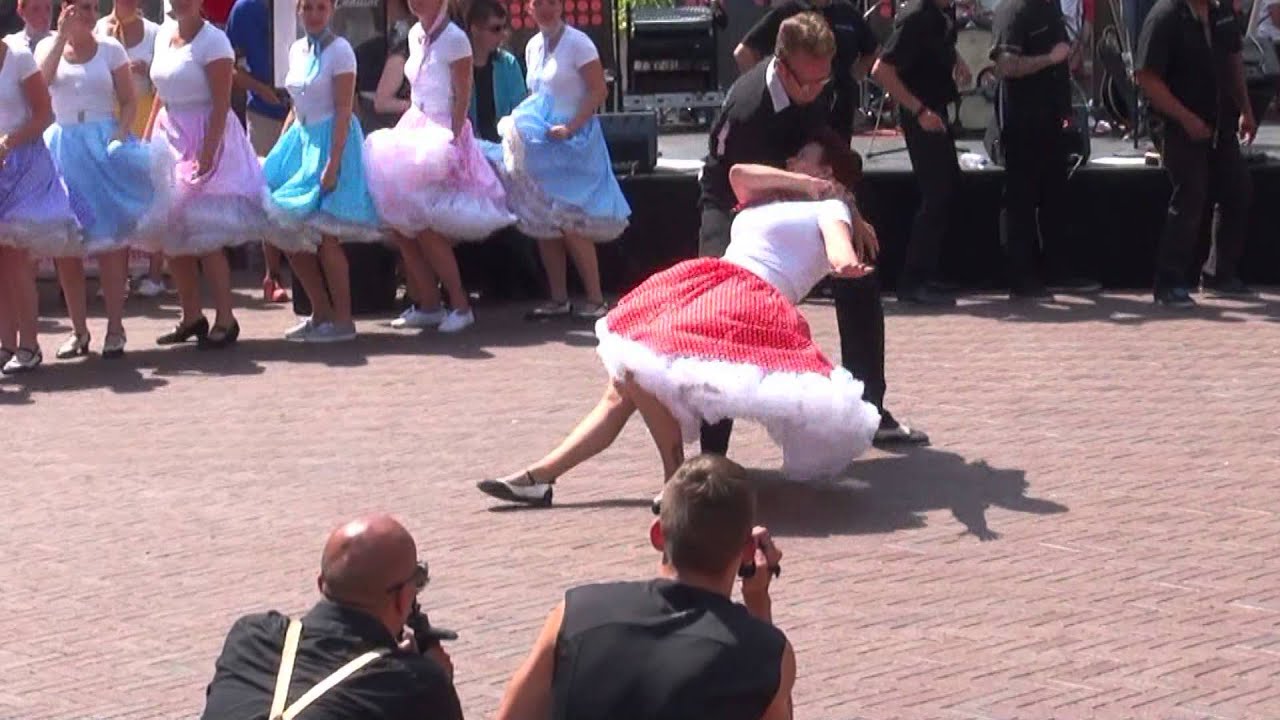 2015 Rock 'n Roll Dance Show at the Sweetlake Rock 'n Roll Revival