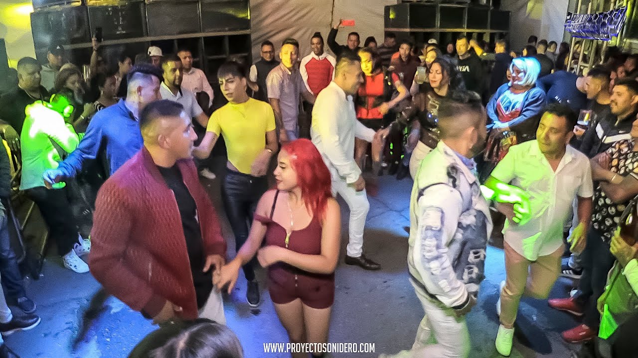 GAUARACHA!, EL BARBERO SALOMON 🧔 | SONIDO RUMBA CALIENTE | SAN ANDRES JALTENCO | LOVYY