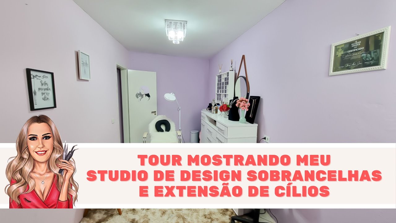 Meu Studio de Design de Sobrancelha e Extensão de Cílios