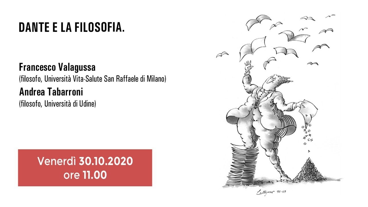 DANTE E LA FILOSOFIA