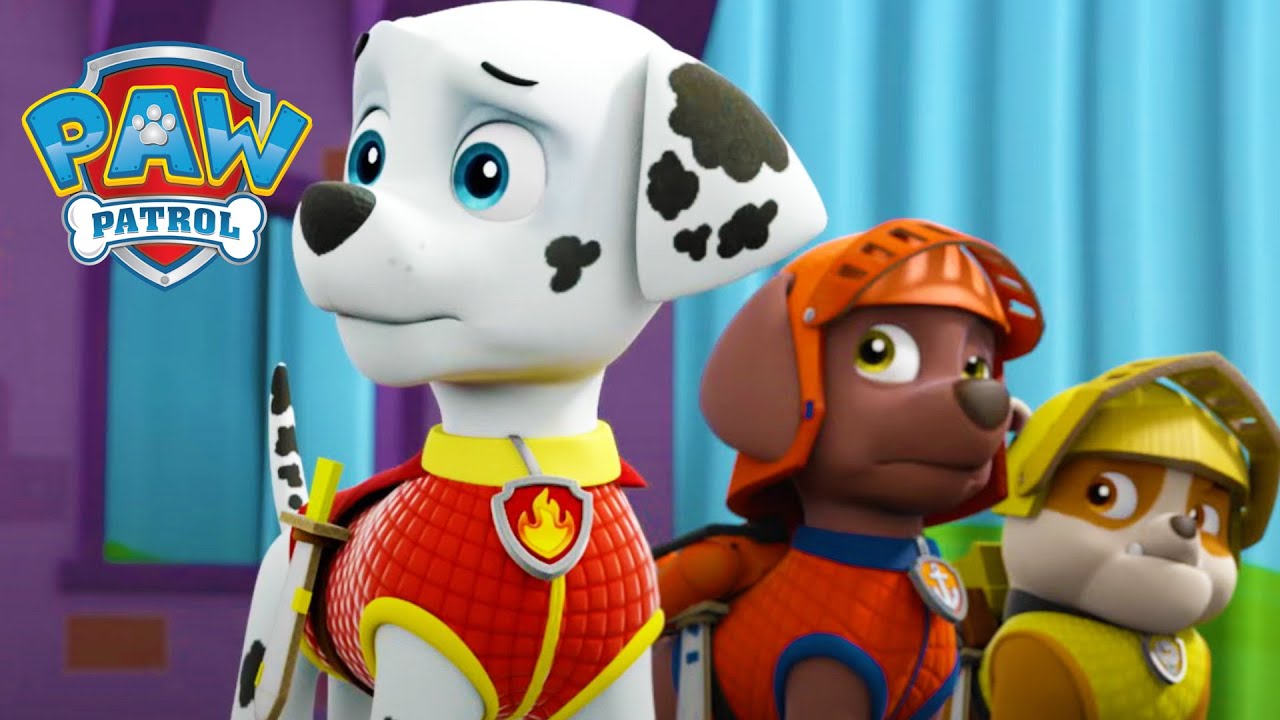 A Royal Welcome! - PAW Patrol UK - Cartoons for Kids Compilation