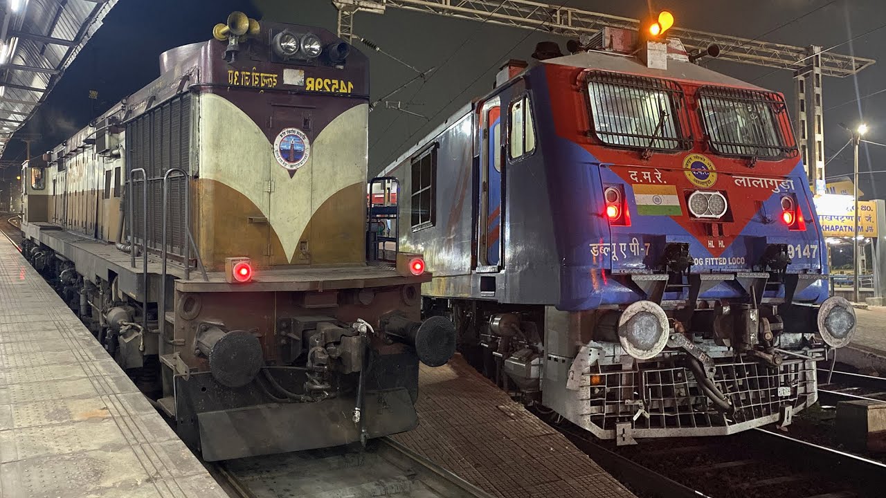 LIGHT Locomotives of Indian Railways PART - 10 | FATV EPISODE No #117 |  | Indian Railways