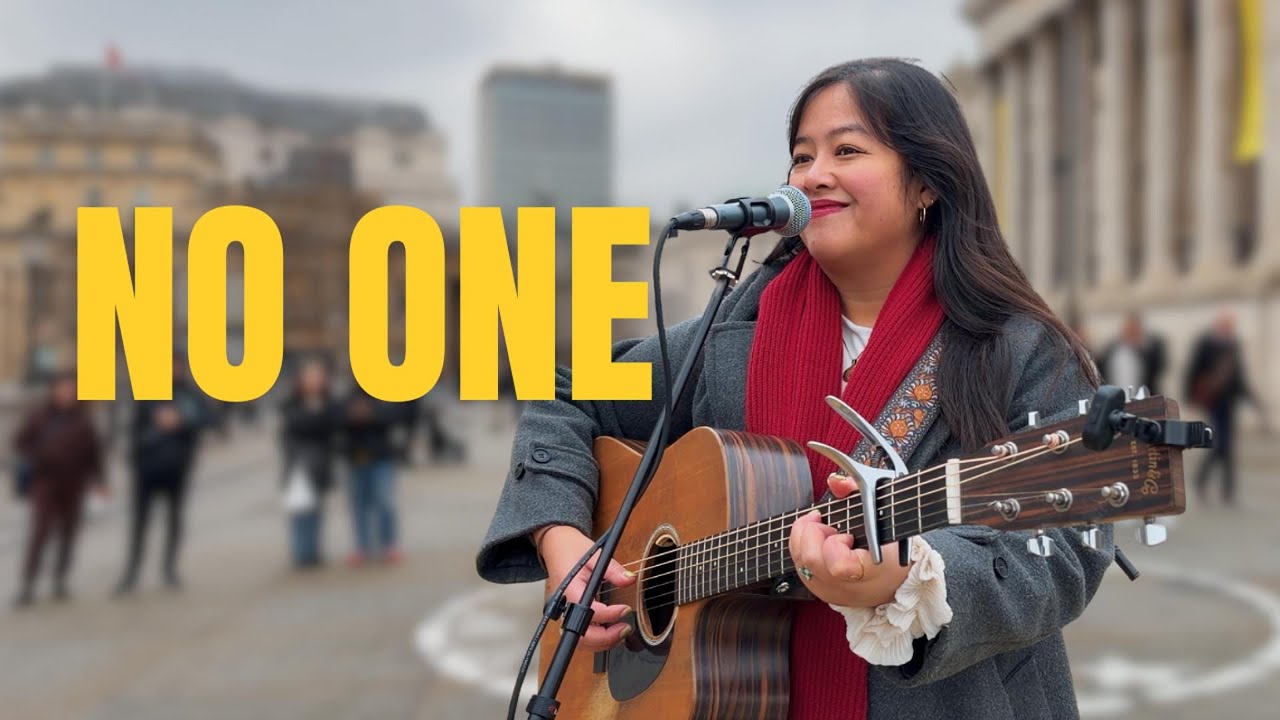 NO ONE Excpected This Street Performance! | No One (Alicia Keys)