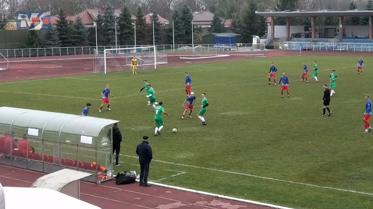 WISŁA SANDOMIERZ - PARTYZANT WODZISŁAW 1:2 (1:1) -  FRAGMENTY MECZU I KOMENTARZE TRENERÓW
