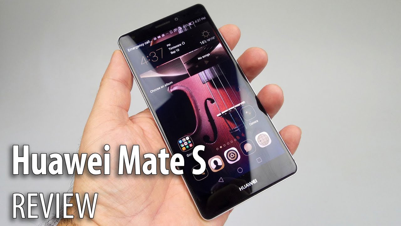 Обзор Huawei Mate S (смартфон со стеклом 2.5D) &mdash; GSMDome.com