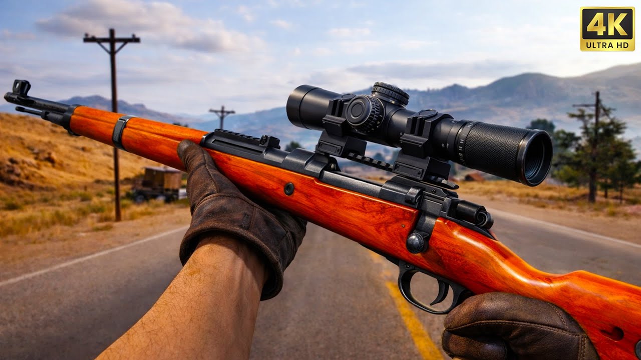 *NEW* PUBG PC Miramar Solo &ndash; RTX 4060 Benchmark Gameplay (No Commentary)