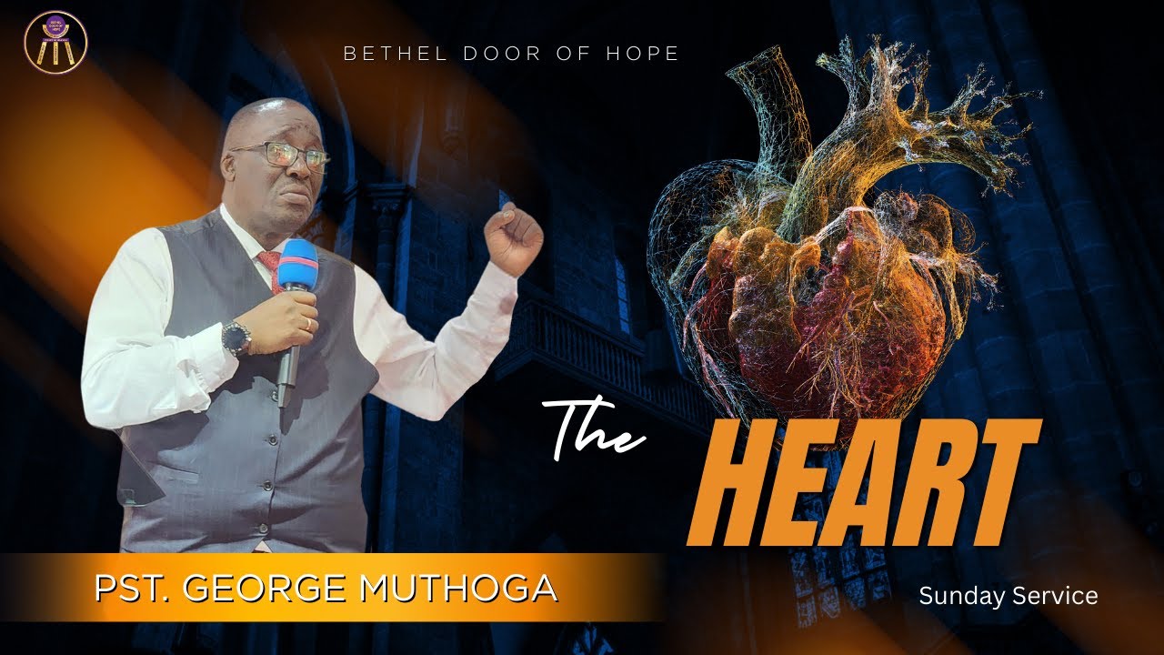 SUNDAY SERVICE | Pst. GEORGE MUTHOGA