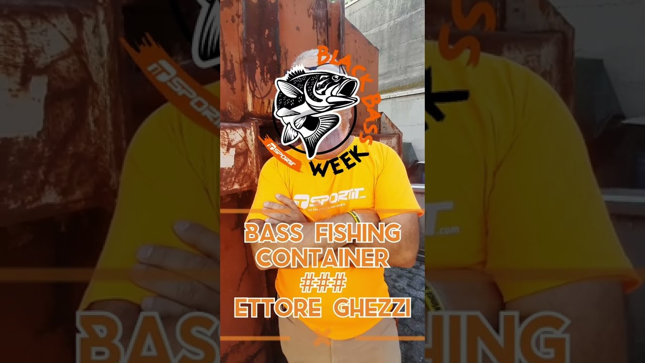 6 domande sul Bass Fishing con Ettore Ghezzi | Spinning | SportIT.com