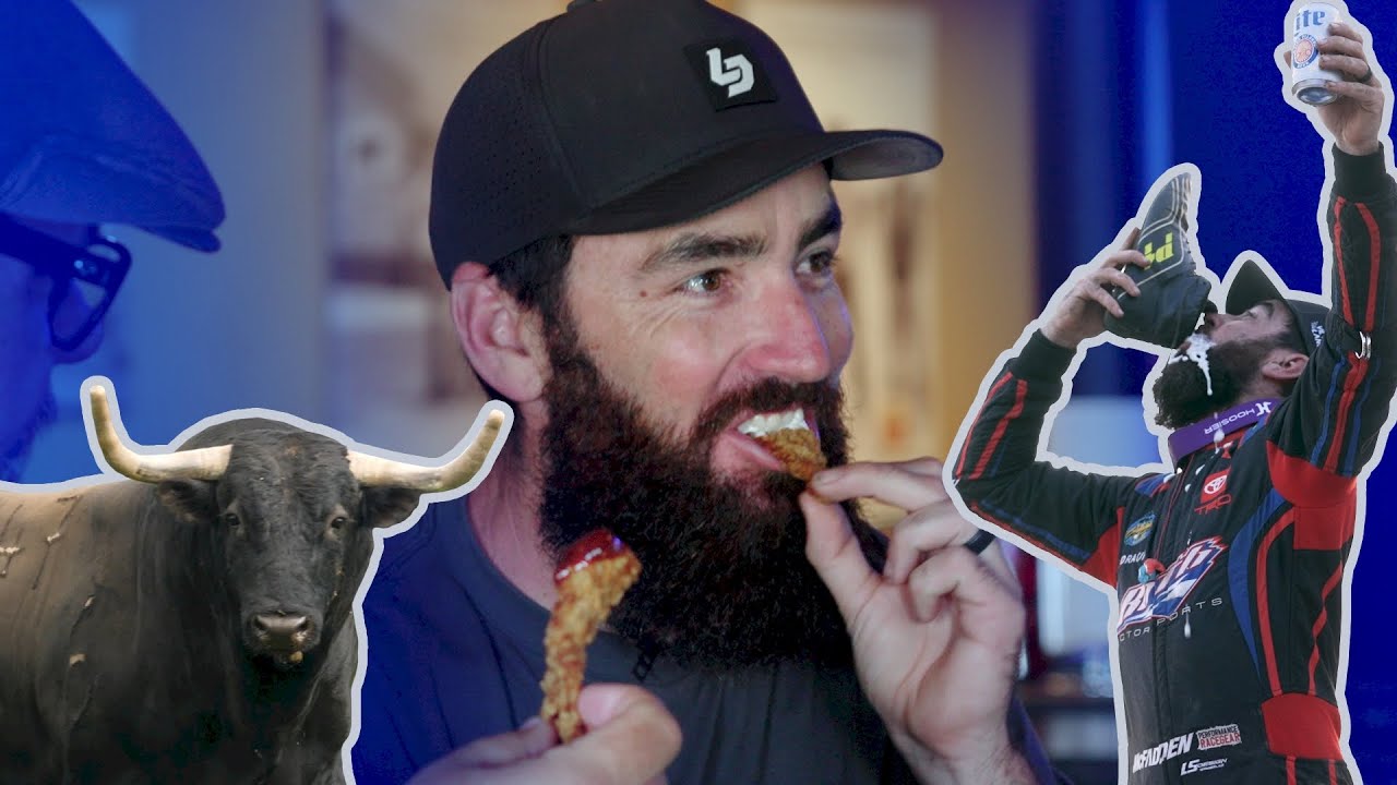 We Feasted On Bull Testicles And Talked Sprint Cars With James McFadden