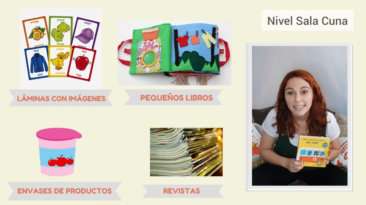 Taller 3: Material escrito y habilidades lingüísticas Sala Cuna