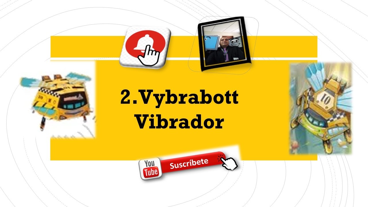 2 Vibrador Vybrabott Jorge S