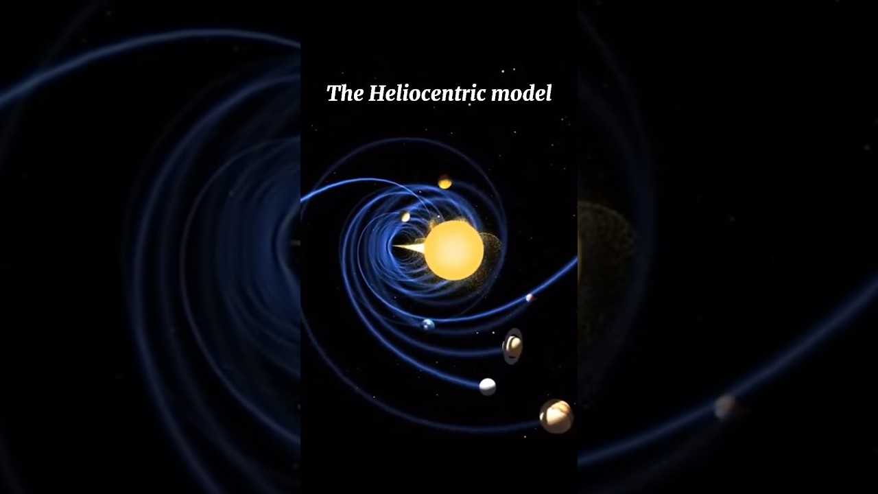 The Geocentric model VS The Heliocentric model