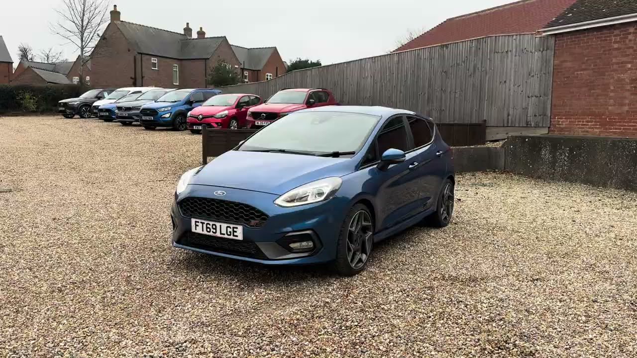 Ford Fiesta 1.5T EcoBoost ST-3 Euro 6 (s/s) 5dr