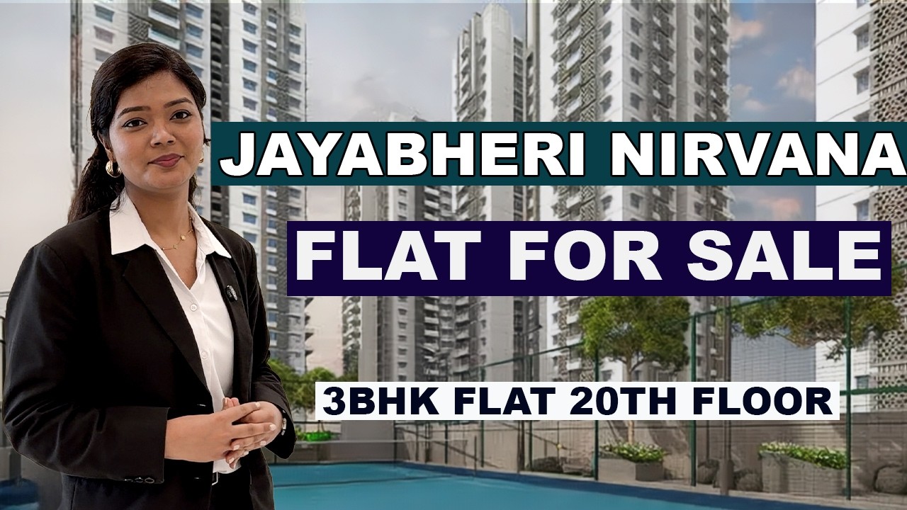 JAYABHERI NIRVANA || FLAT FOR SALE || FINANCIAL DISTRICT  || HYDERABAD