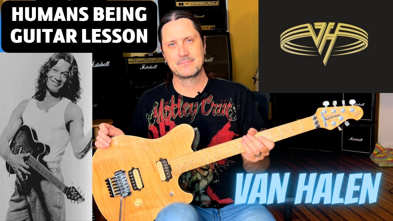 How To Play Humans Being By Van Halen - Humans Being Guitar Lesson